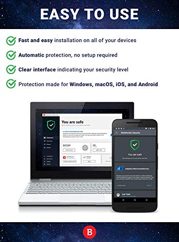 Total Security 5 Devices 1 Year Subscription U411