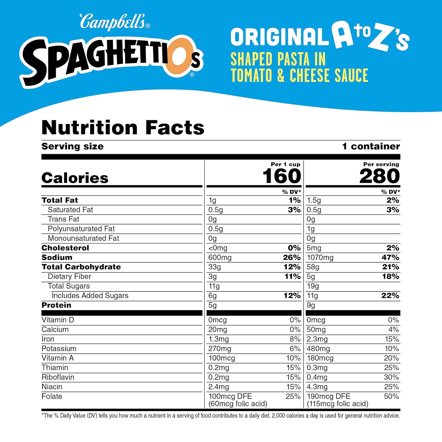 15.8 oz Canned Pasta F751804