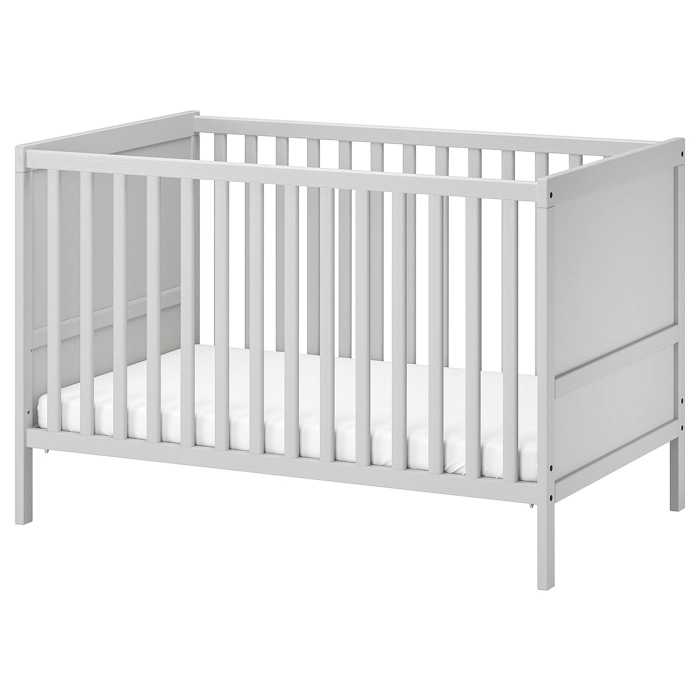 Gray Crib R1689