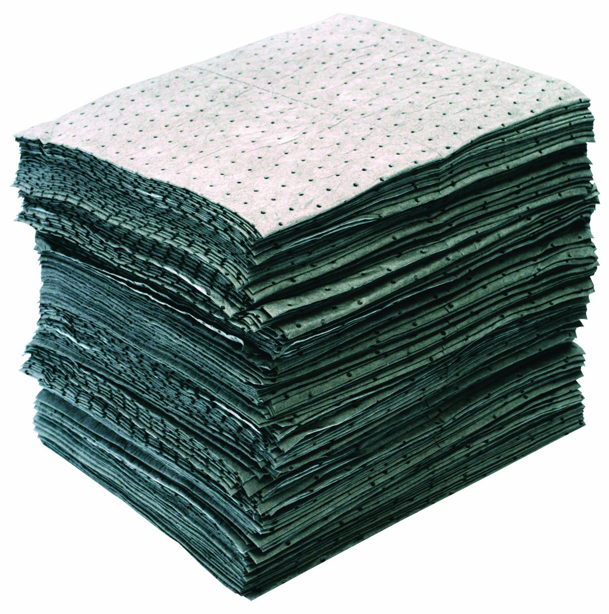 15" W x 19" L Heavy Weight Bonded Perforated Pads (100 Mats/Box) K426005