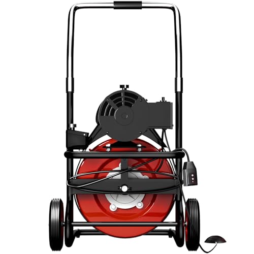 Drain Cleaner Machine with Foldable Handle S203703