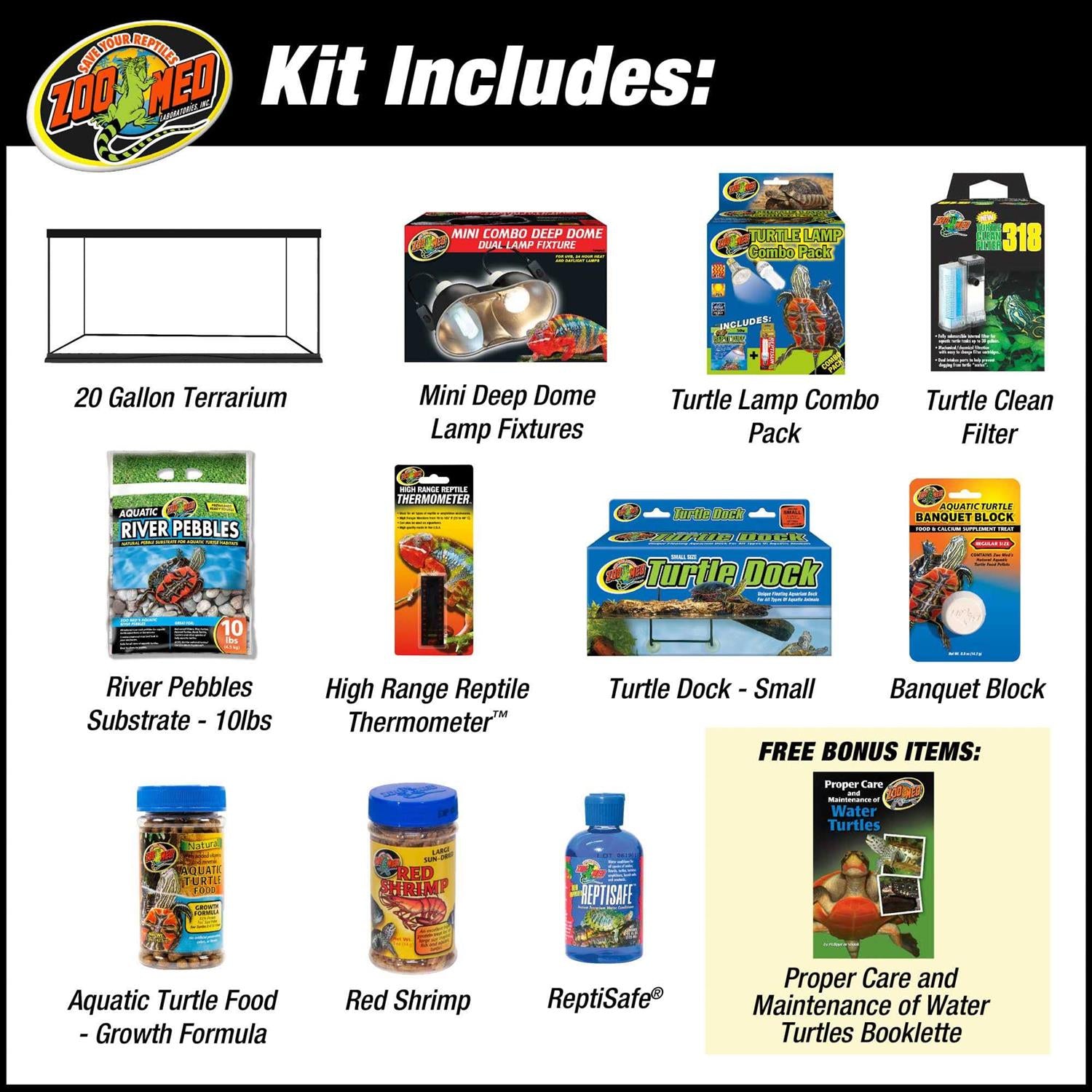 Aquatic Turtle Kit Y8314