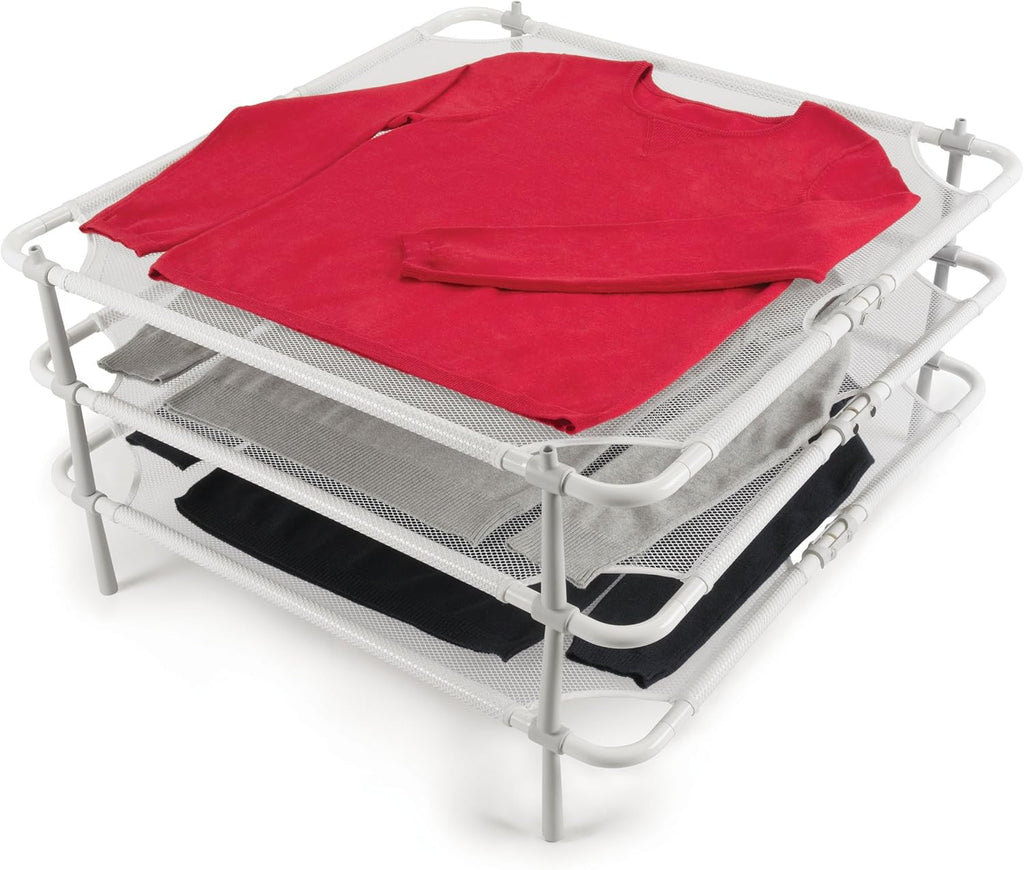 Folding Sweater Drying Rack with Fold-Flat Legs J230