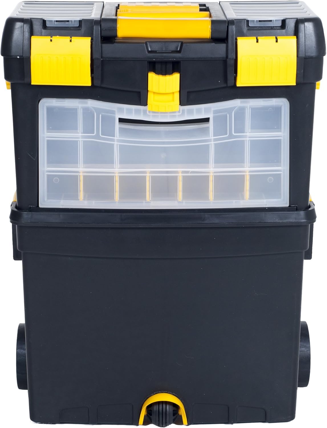 Black Stackable Tool Chest with Drawers L720