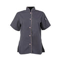 Lg Women's Slate and Pink Chef Shirt P397212