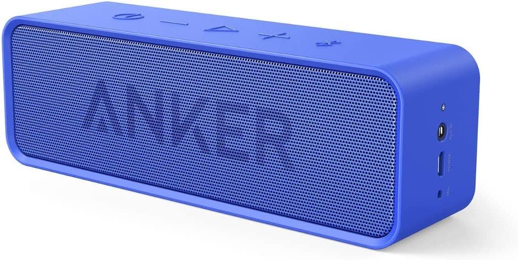 Bluetooth Speaker with Stereo Sound and 24H Playtime E625271