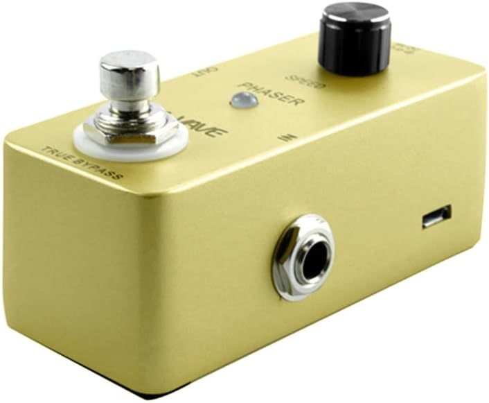 Zinc Alloy Shell True Bypass Electric Guitar Effect Pedal H461609