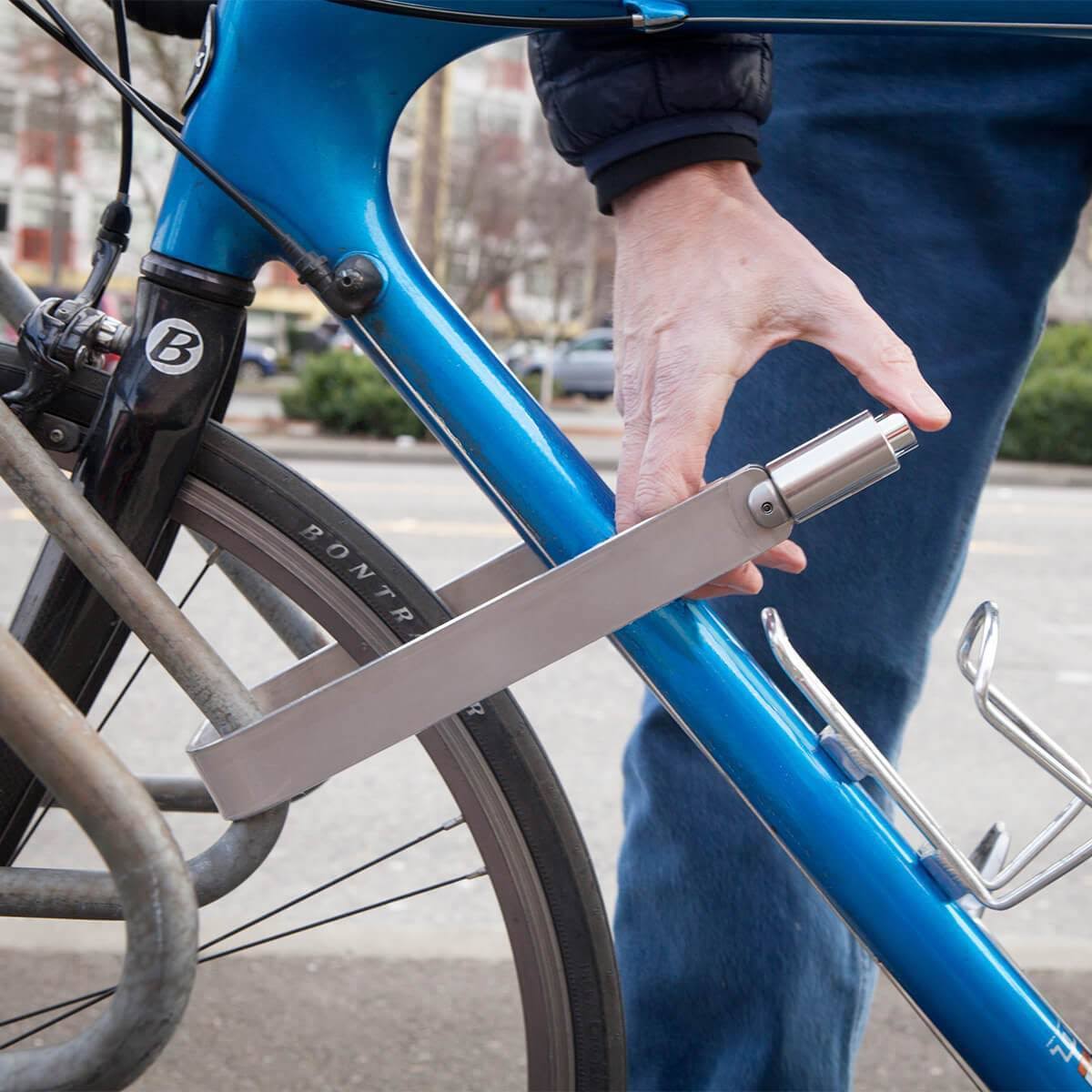 Titanium Bike U-Lock K7918