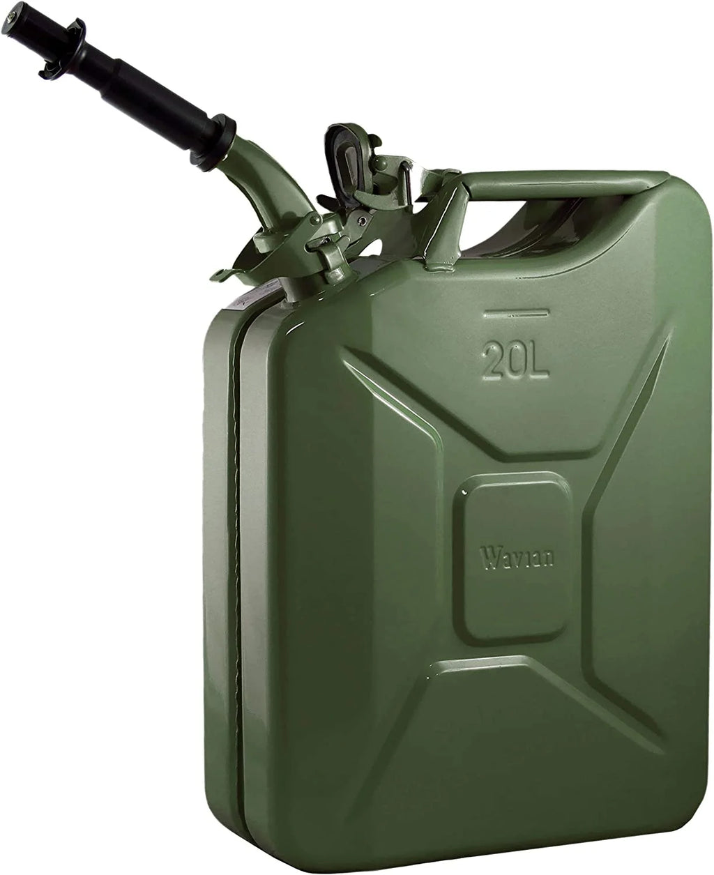 20 Liter Green NATO Jerry Fuel Can U6718