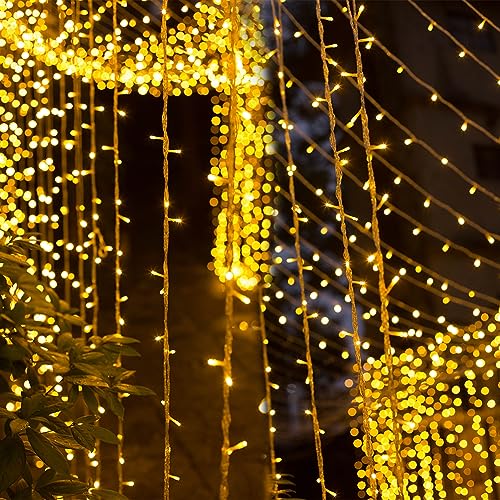 300 LED Curtain Lights, Remote Control, Multicolor H586