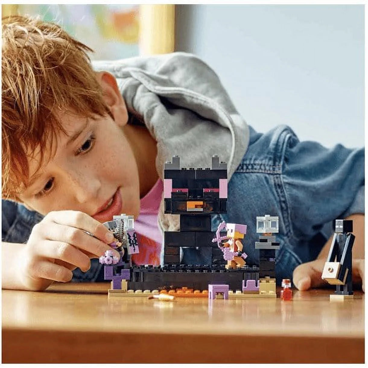 Minecraft End Arena 21242 Building Set C475388