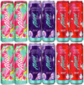 Sugar Free Energy Drinks 12 ounce Cans 3 Flavor Variety Pack 12 Cans U298