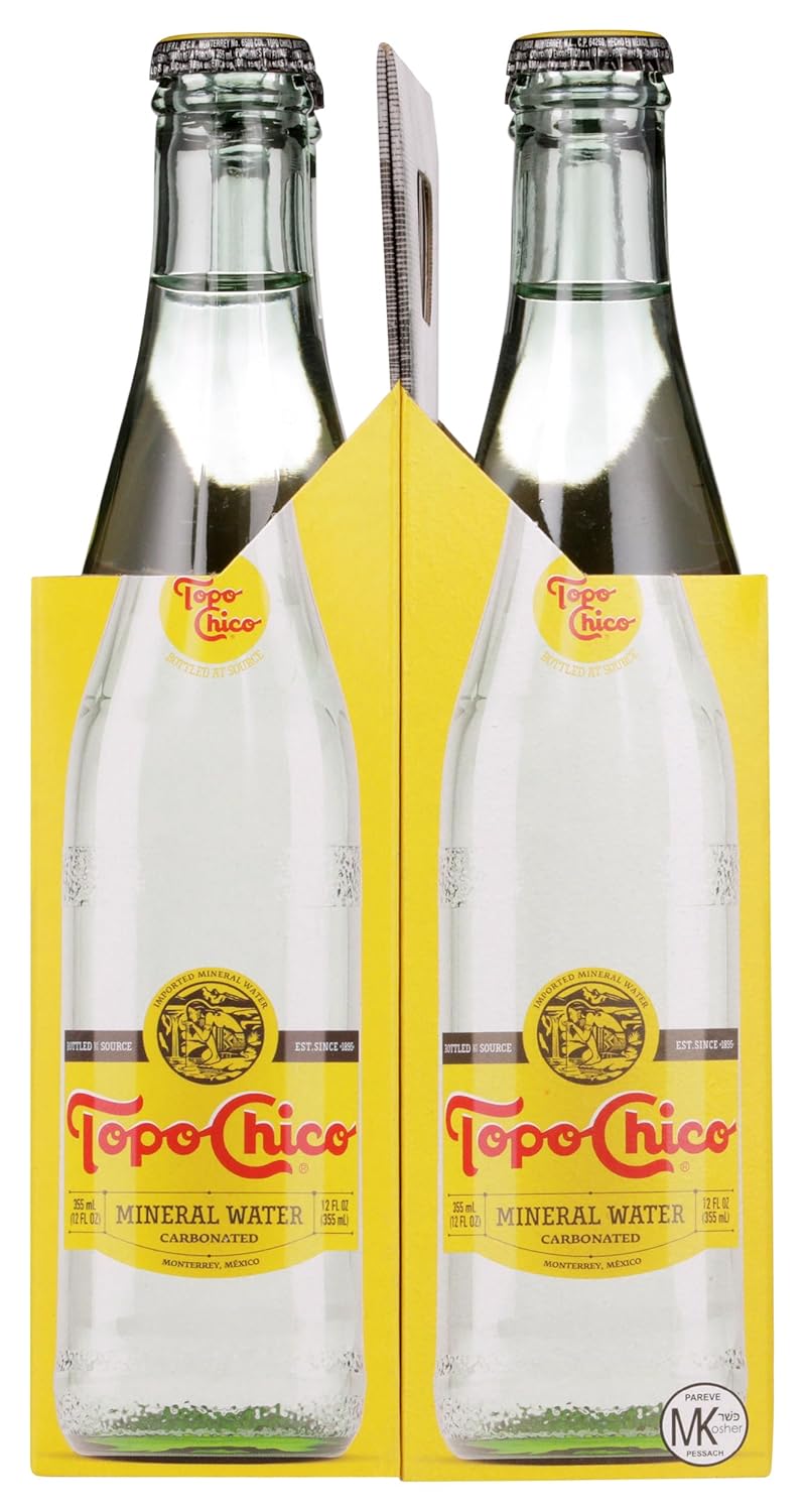 4 Pack Mineral Water, 48 Fluid Ounces (Pack Of 6) B6403