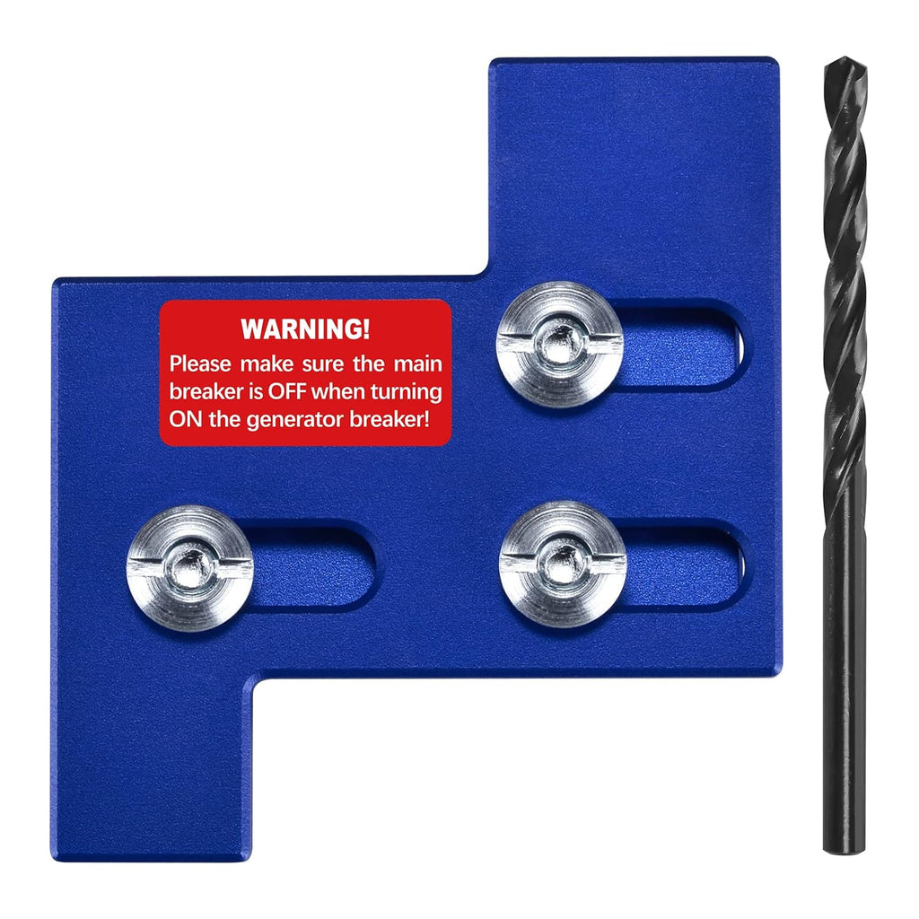 Blue Generator Interlock Kit for 150 or 200 amp Main Breaker Panel K8801