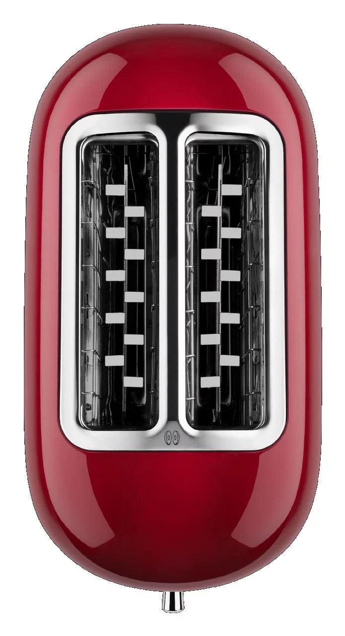 Candy Apple Red 2-Slice Toaster W405