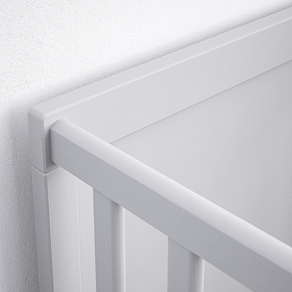 Gray Crib R1689