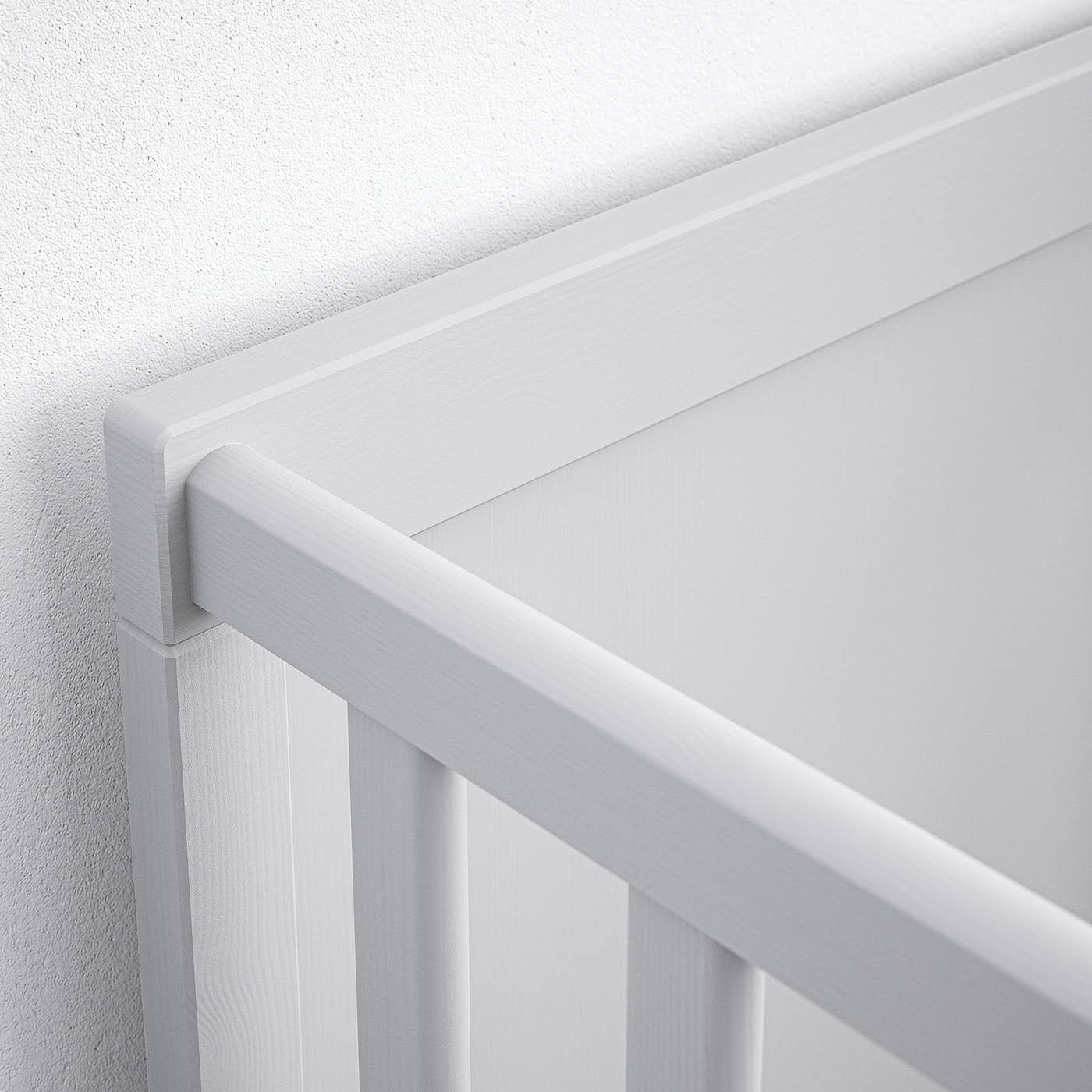 Gray Crib R1689