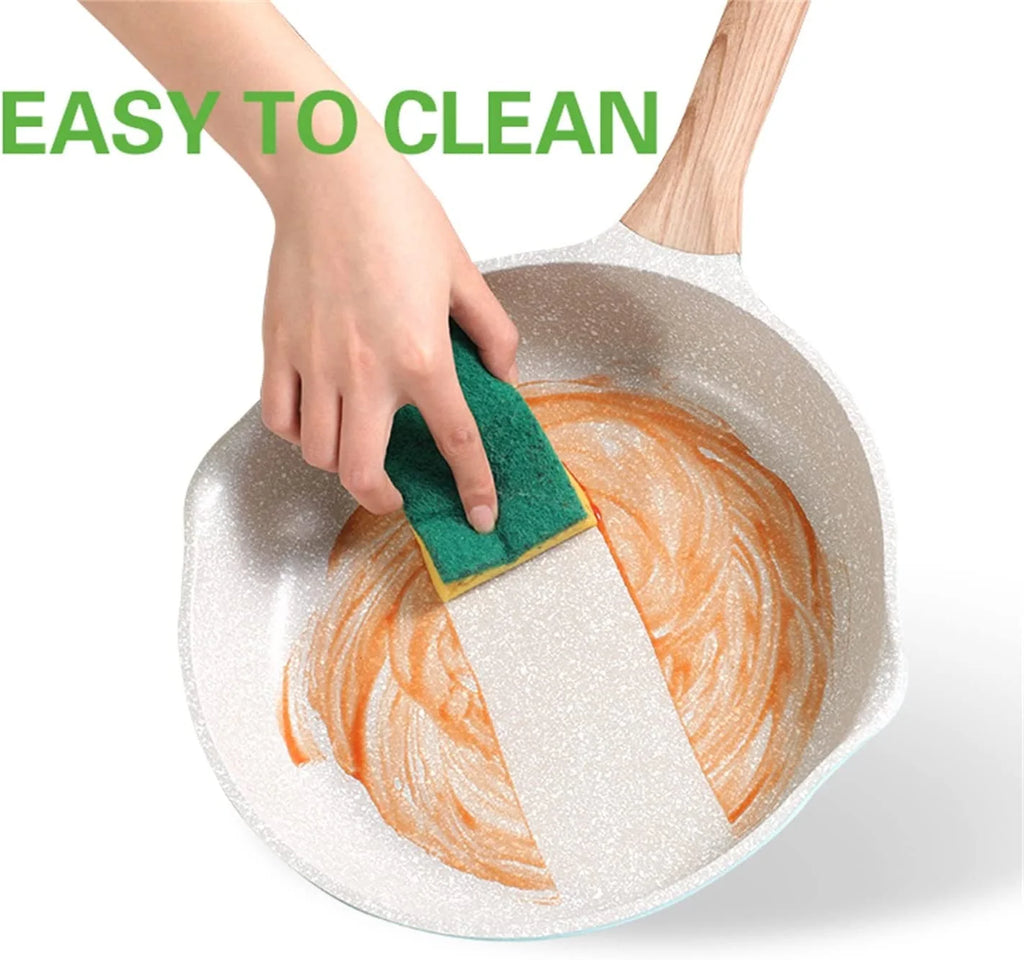 12-Piece Nonstick Granite Cookware Set P375454