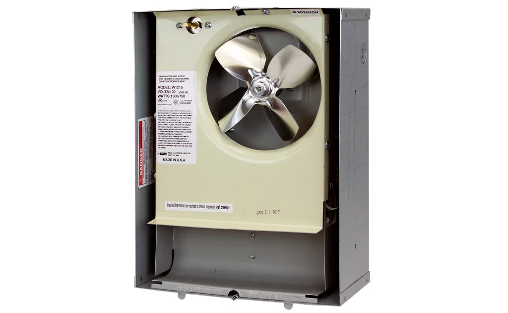White Wall Heater, 120V / 1000-500W C428