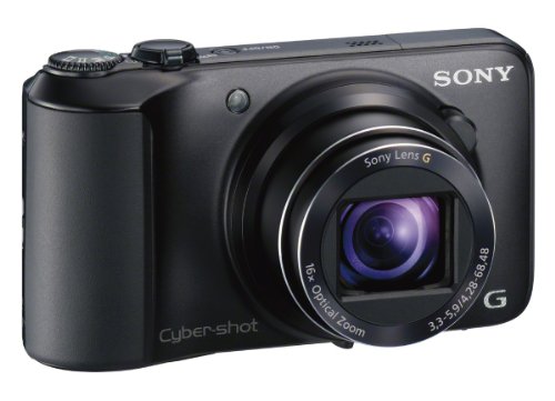 16.1 MP Digital Camera with 16x Optical Zoom and 3.0-inch LCD W599