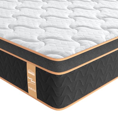 12 Inch Hybrid Innerspring Mattress with Gel Memory Foam V501