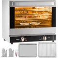 Commercial Convection Oven, 66L, 1800W, 4-Tier N262581