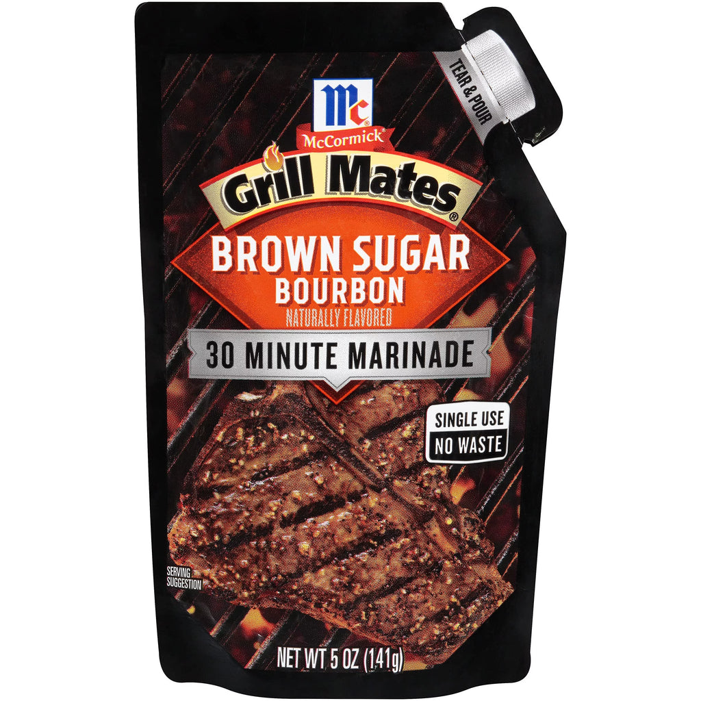 Brown Sugar Bourbon Marinade, 5 Oz (Pack Of 6) M769