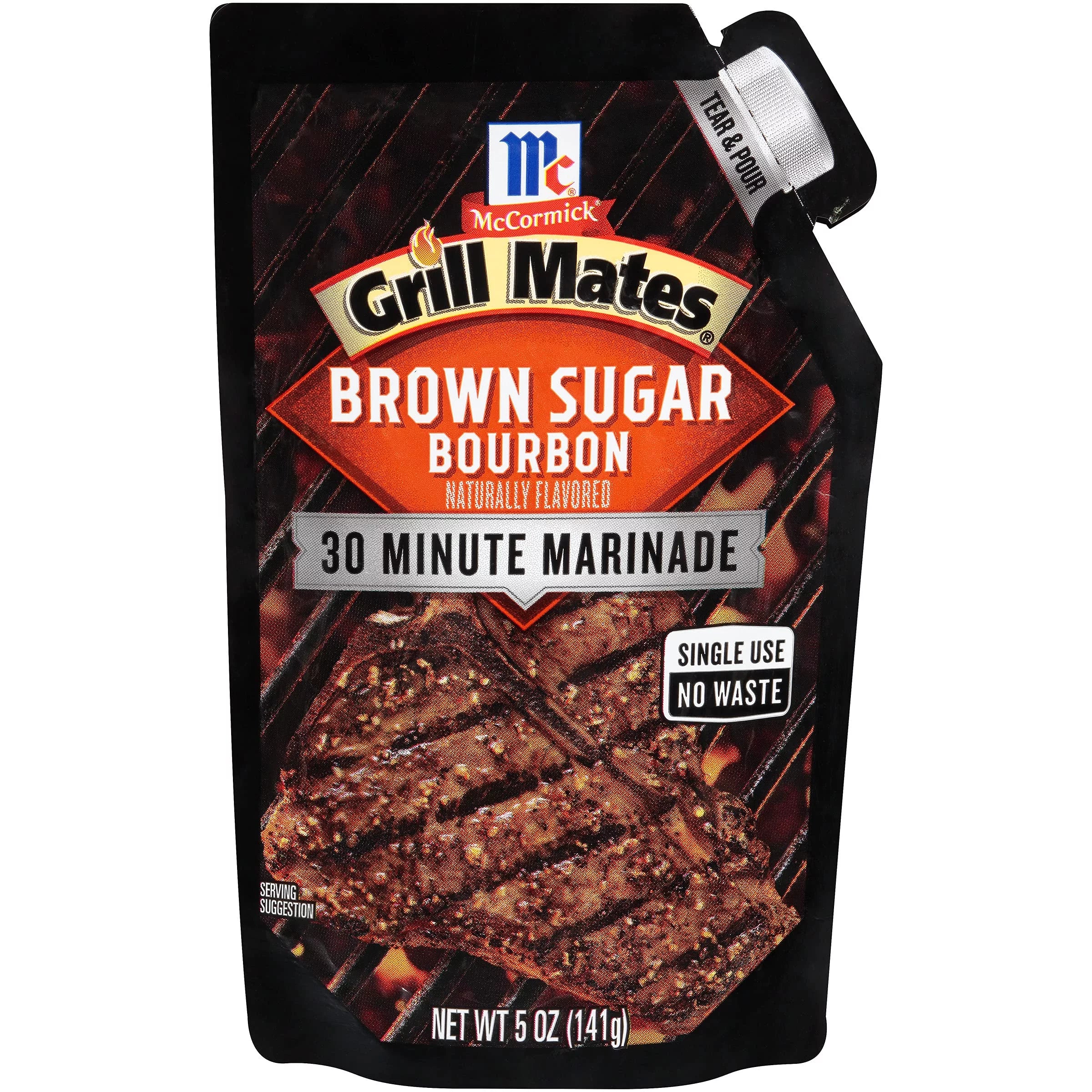 Brown Sugar Bourbon Marinade, 5 Oz (Pack Of 6) M769