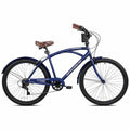 Mens 26 Steel Frame Beach Cruiser Bike H184