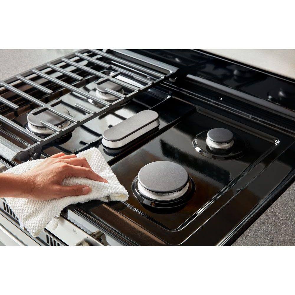 Stainless Steel Freestanding Gas Range 5 cu ft I599575