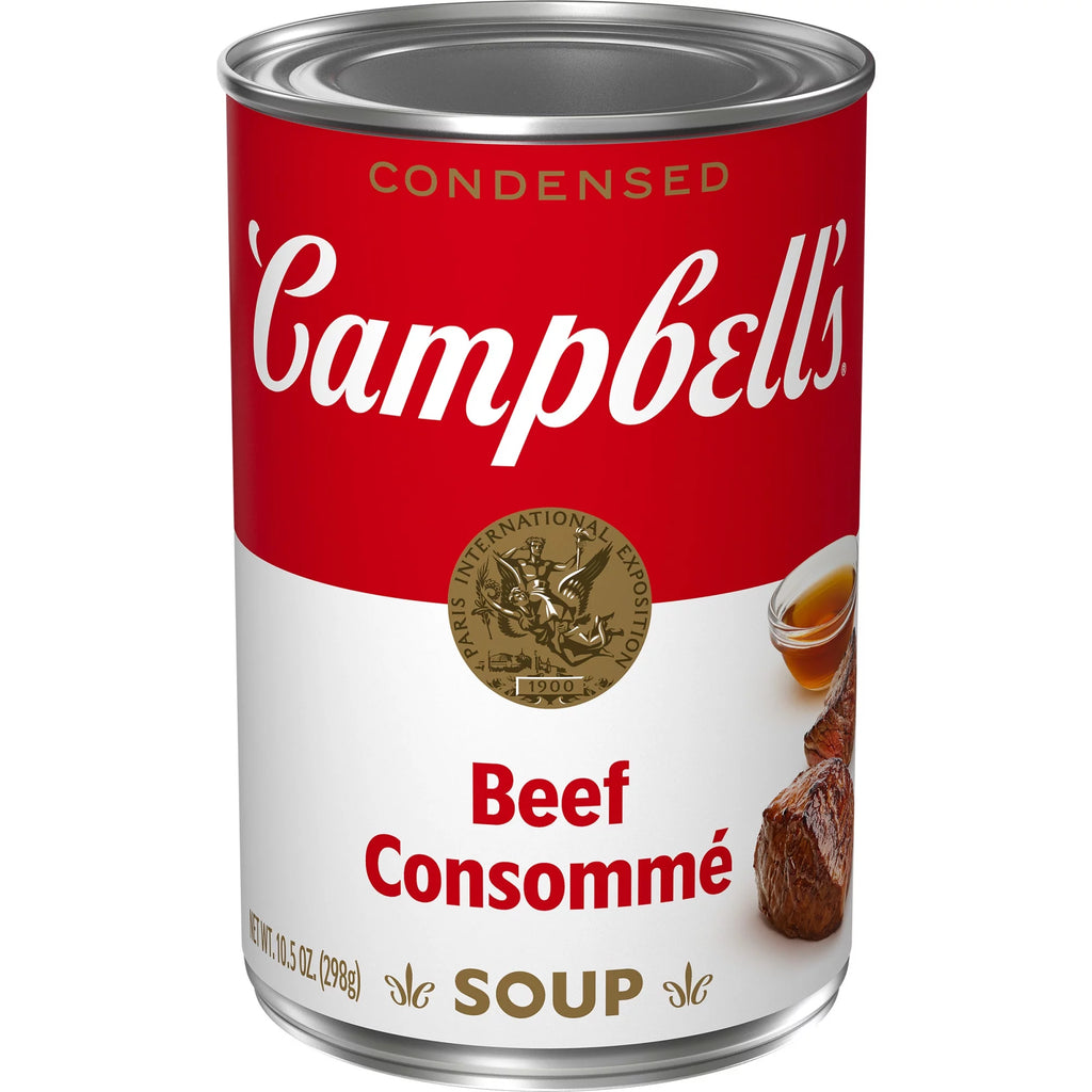 Beef Consomme, 10.5 Ounce Can, Quantity of 3 S15377