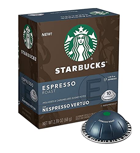 Nespresso Capsules, Dark Roast Coffee, 10 CT U2274