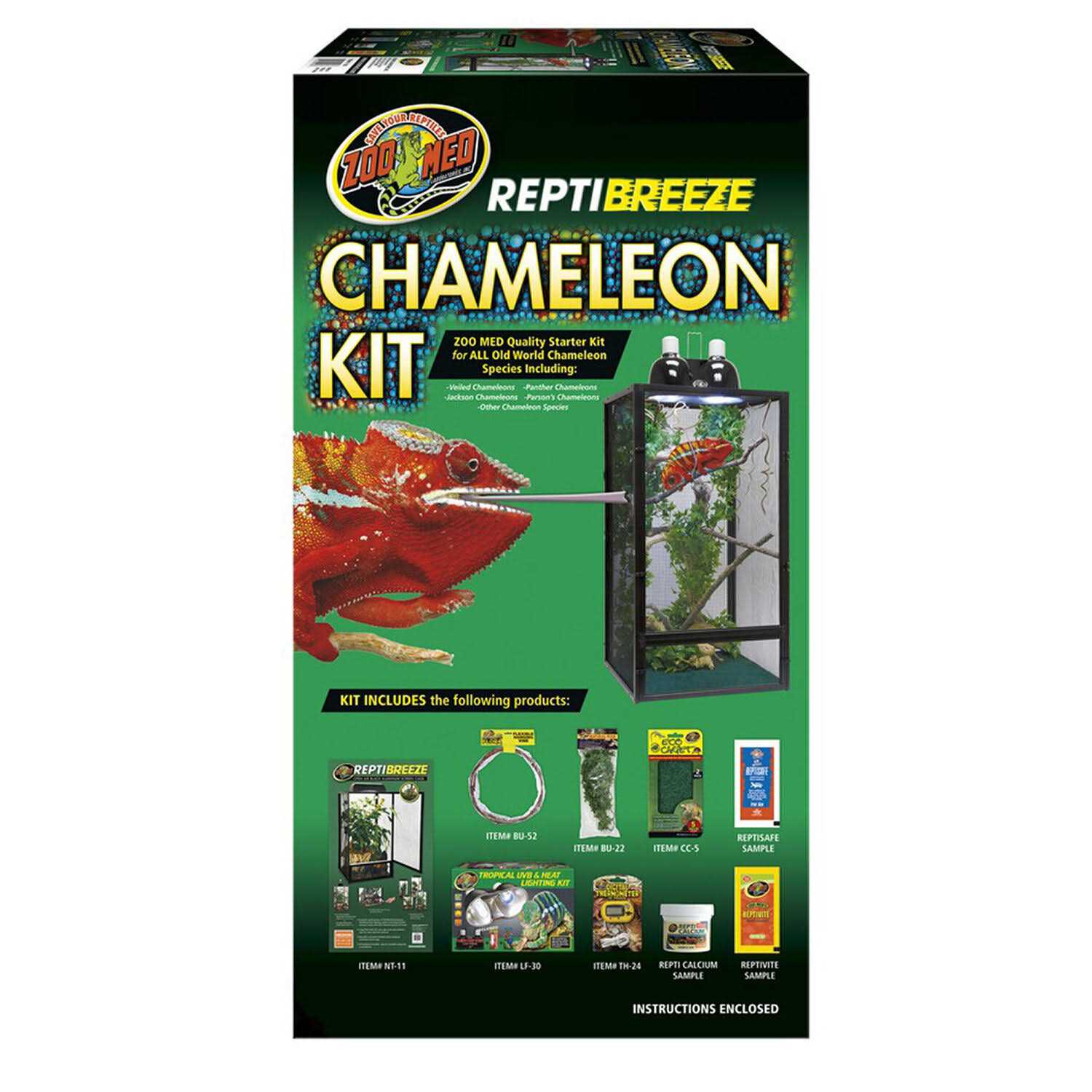 ReptiBreeze Chameleon Kit B223