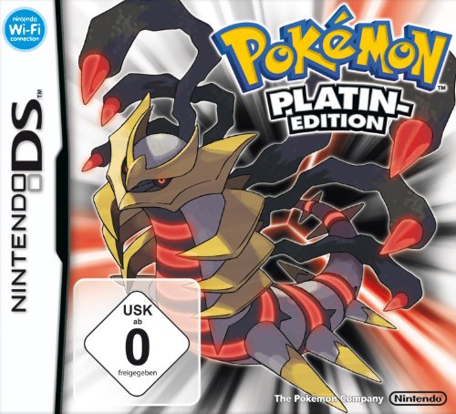 Pokemon Platinum Version D425