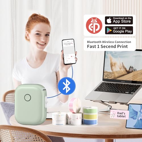Mini Bluetooth Thermal Label Printer G822400