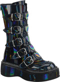 Women's Demonia Emily 330 Platform Mid Calf Boot Q313258