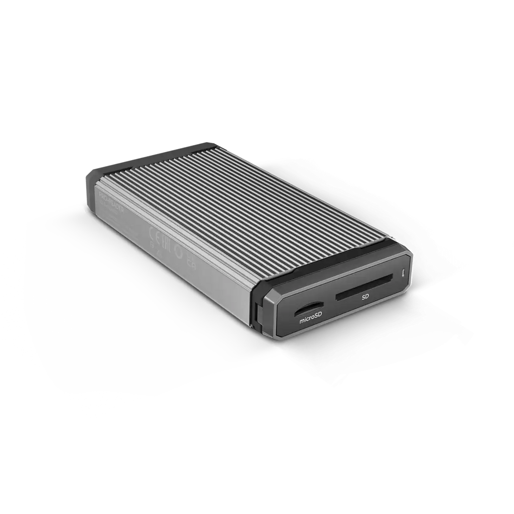SD and microSD Memory Card Reader R465