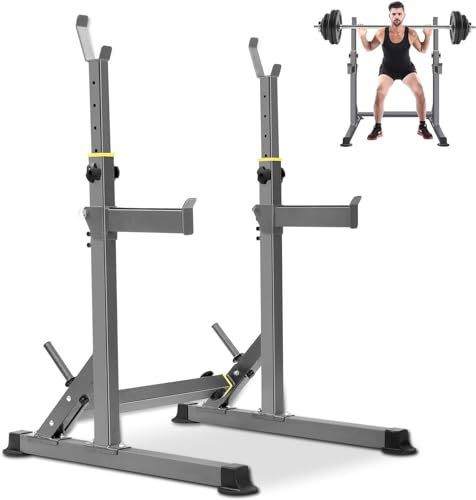 Adjustable Squat Rack Barbell Rack Q8065