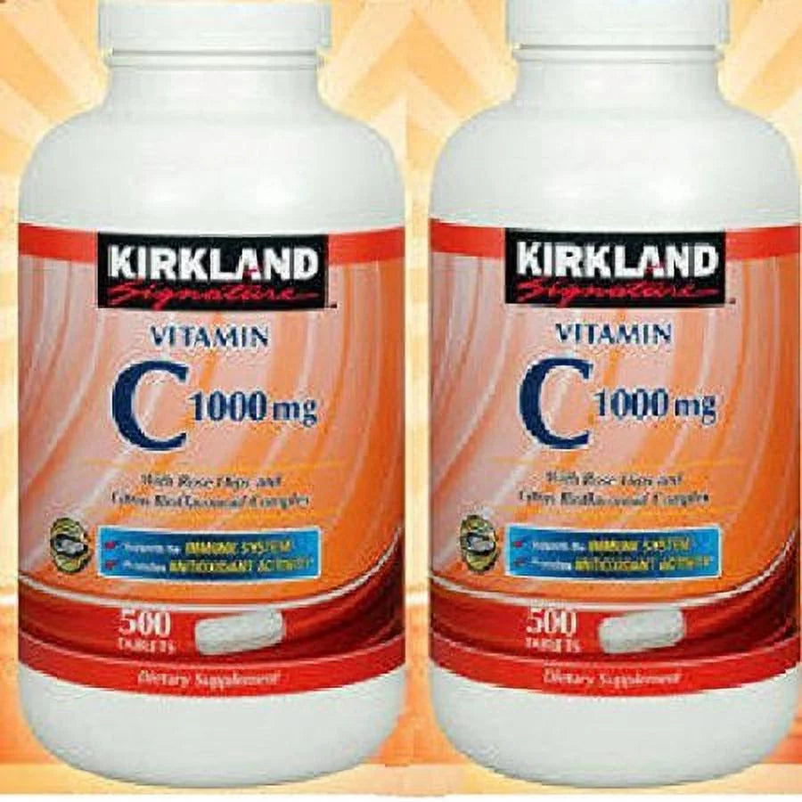 Vitamin C 1000mg with Rose Hips 500 Tabs (pack of 2) Q230