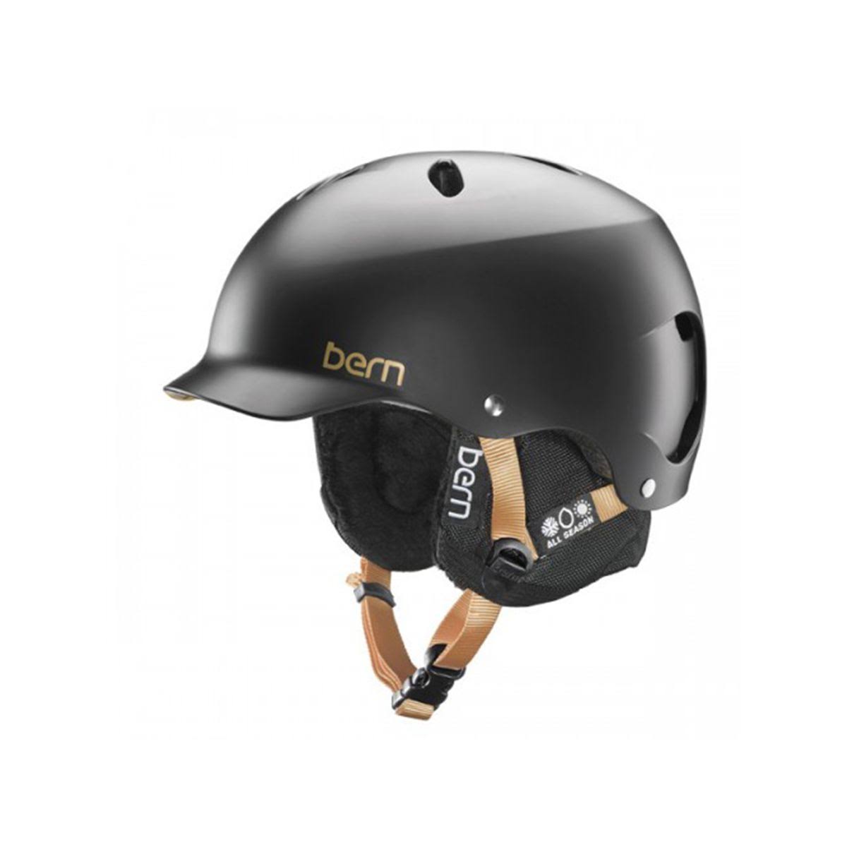 Satin Black Helmet T44609