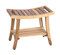 Teak Shower Bench F946