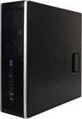 HP Compaq Pro 6300 SFF Desktop Computer, Intel Core I3-3220 3.3GHz, 16GB DDR3, 2TB HDD, DVD, WIFI, HDMI, VGA, Display Port, Bluetooth 4.0, Windows 10 Professional 64 Bit N553