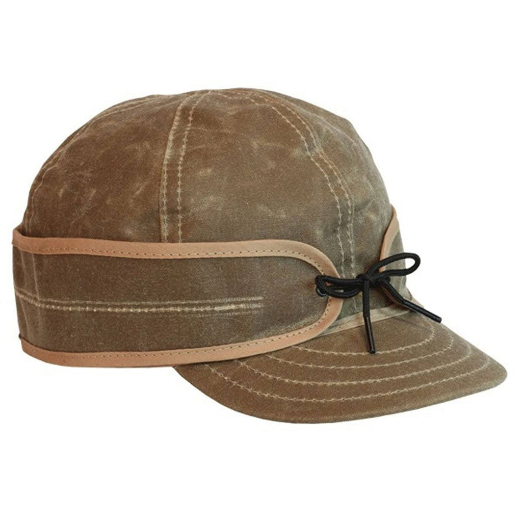 Waxed Cotton Cap - Field Tan I29185