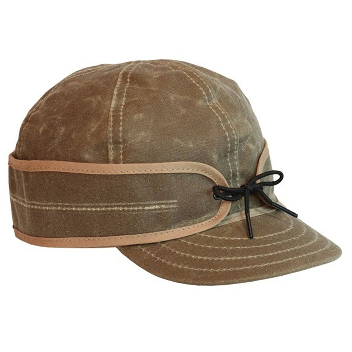 Waxed Cotton Cap - Field Tan I29185