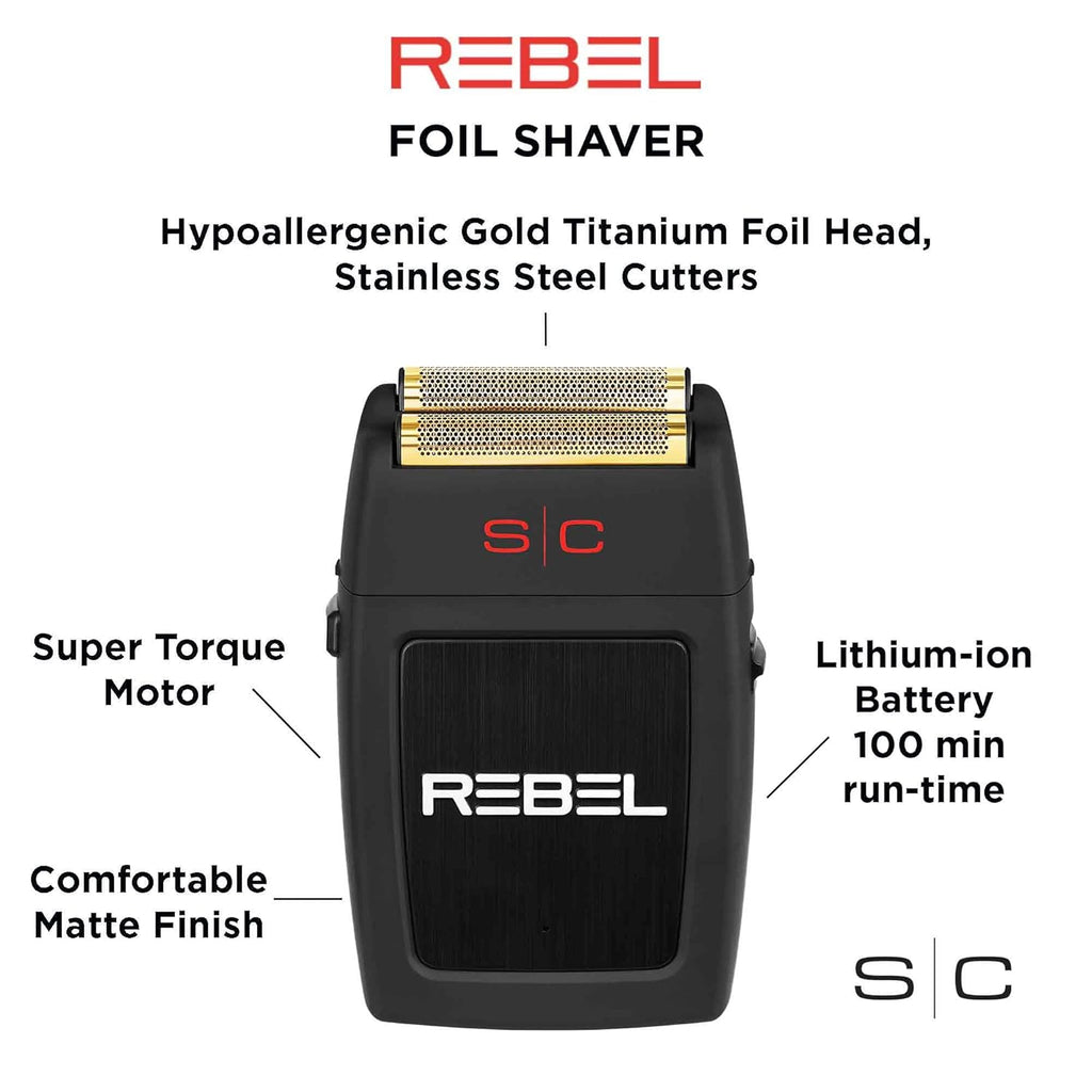 Professional Super Torque Motor Electric Mens Foil Shaver H99583