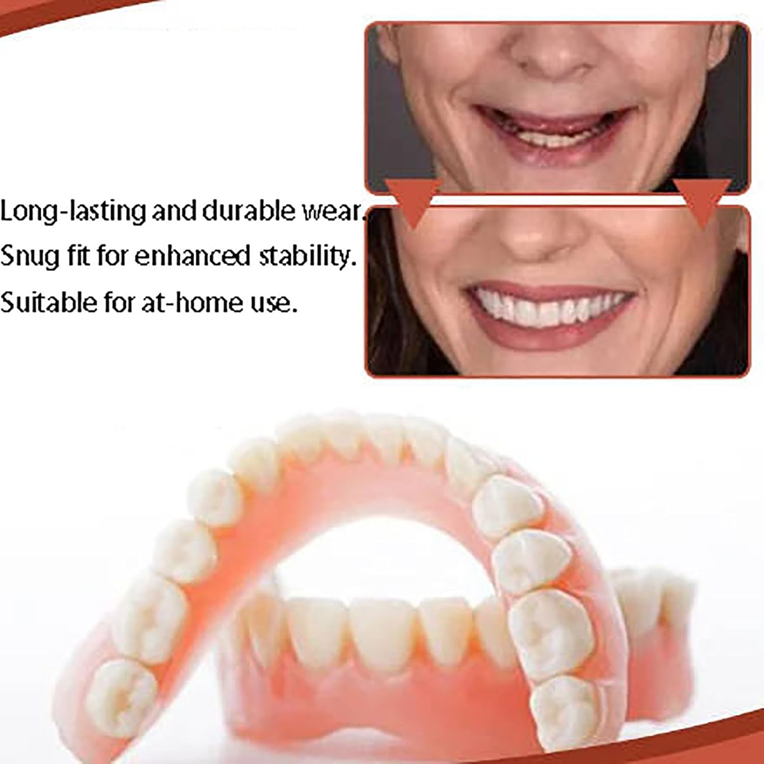 Denture Silicone Reline Kit Upper and Lower Set C610282