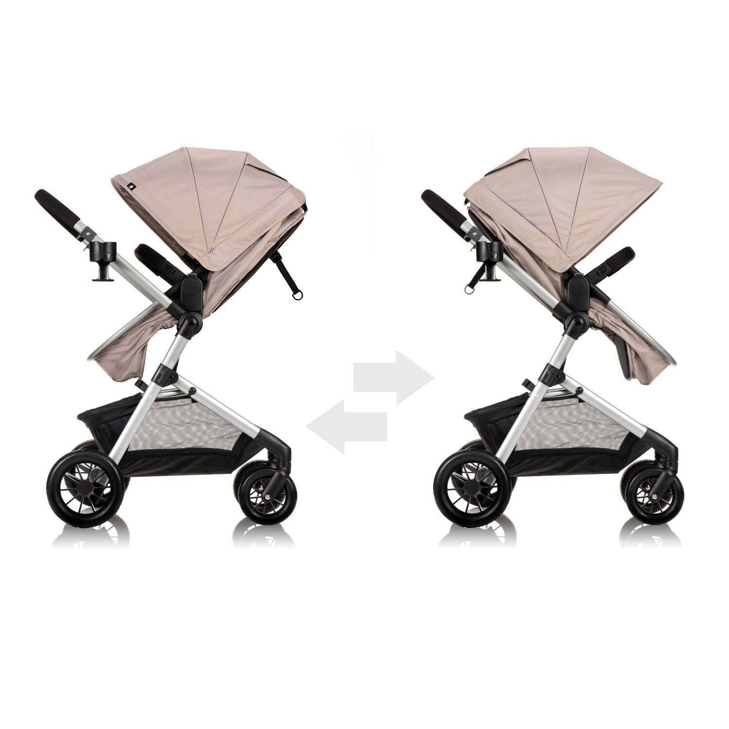 Modular Travel System with Infant Car Seat - Sandstone B82508