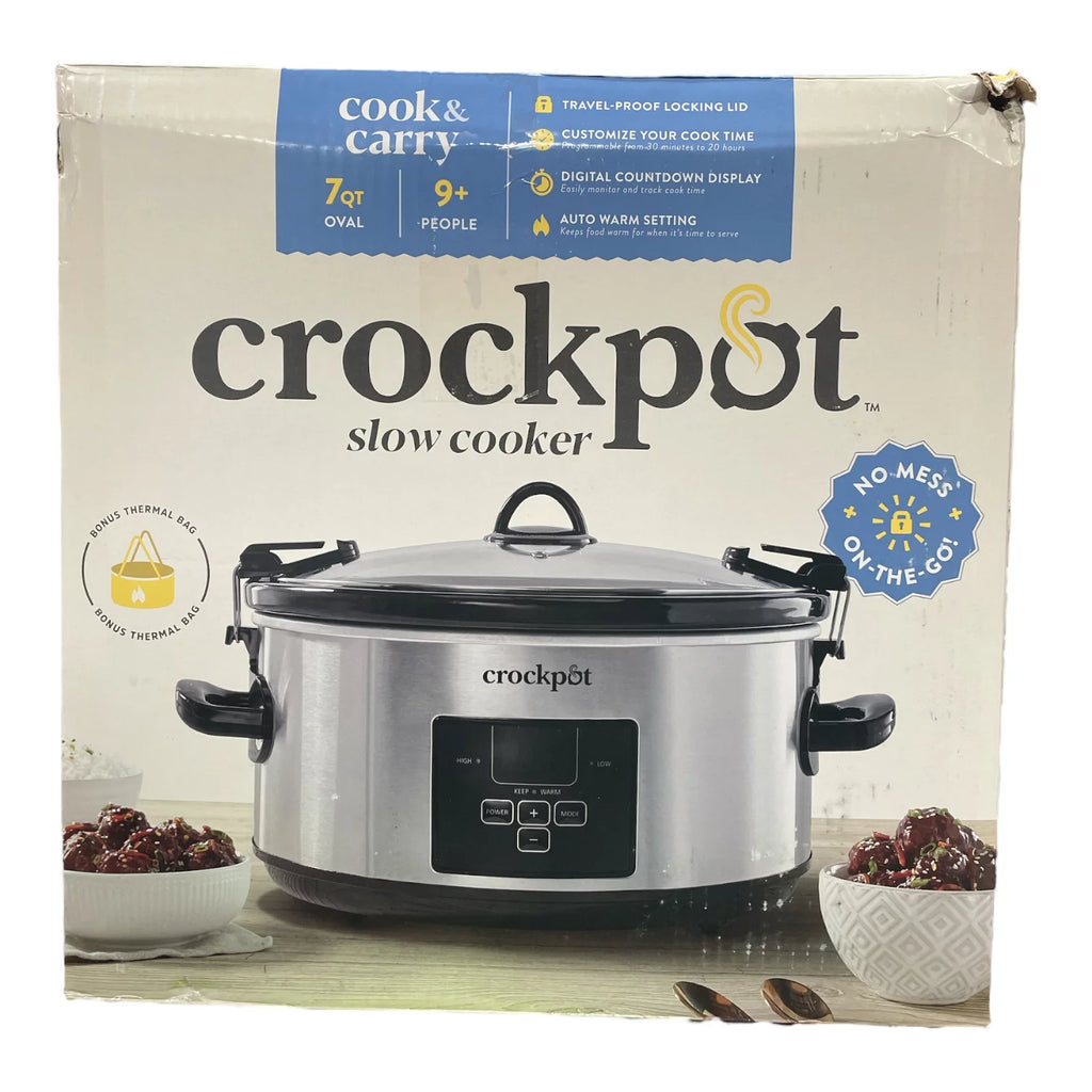7 Quart Programmable Slow Cooker P754