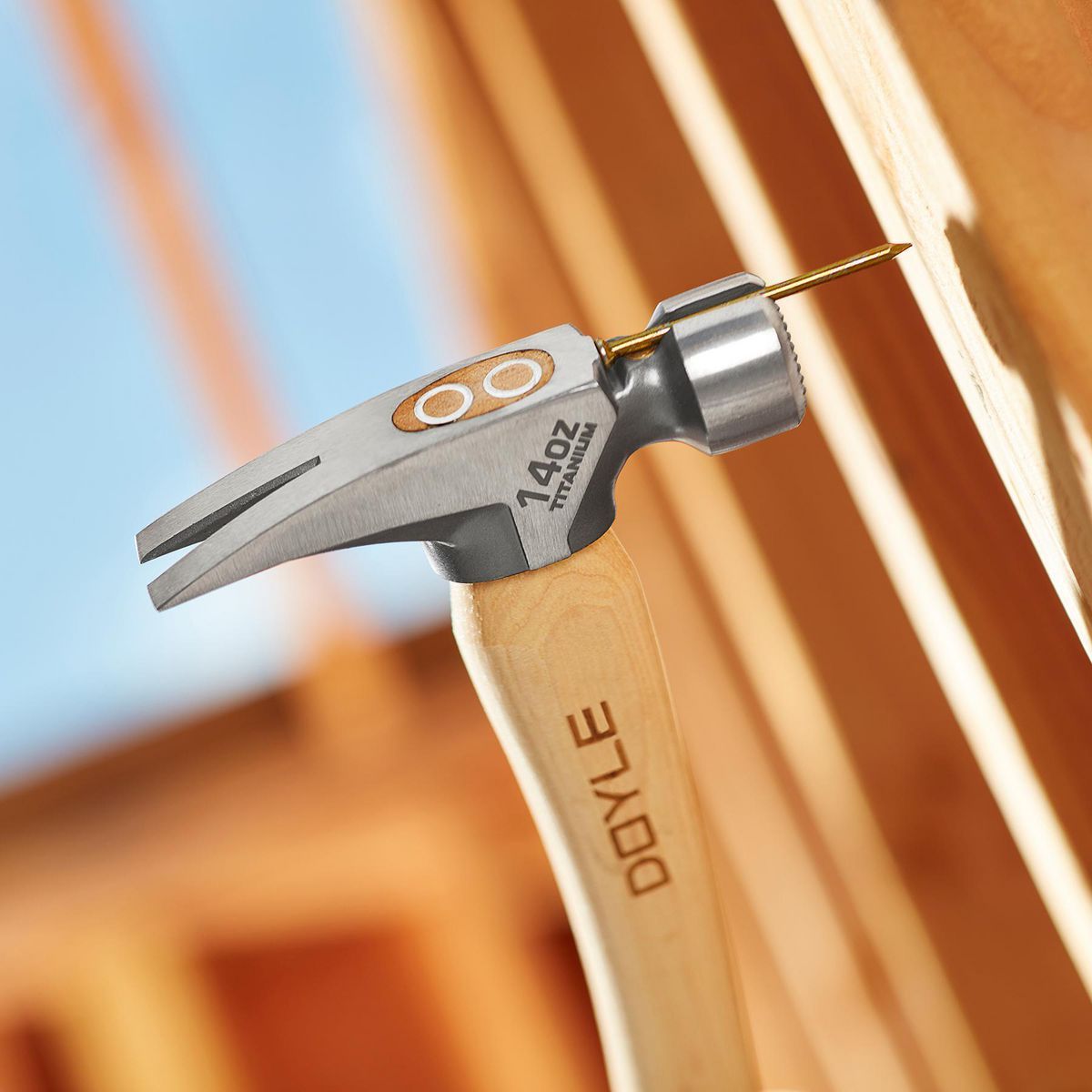 14 oz. Titanium Framing Hammer W9609