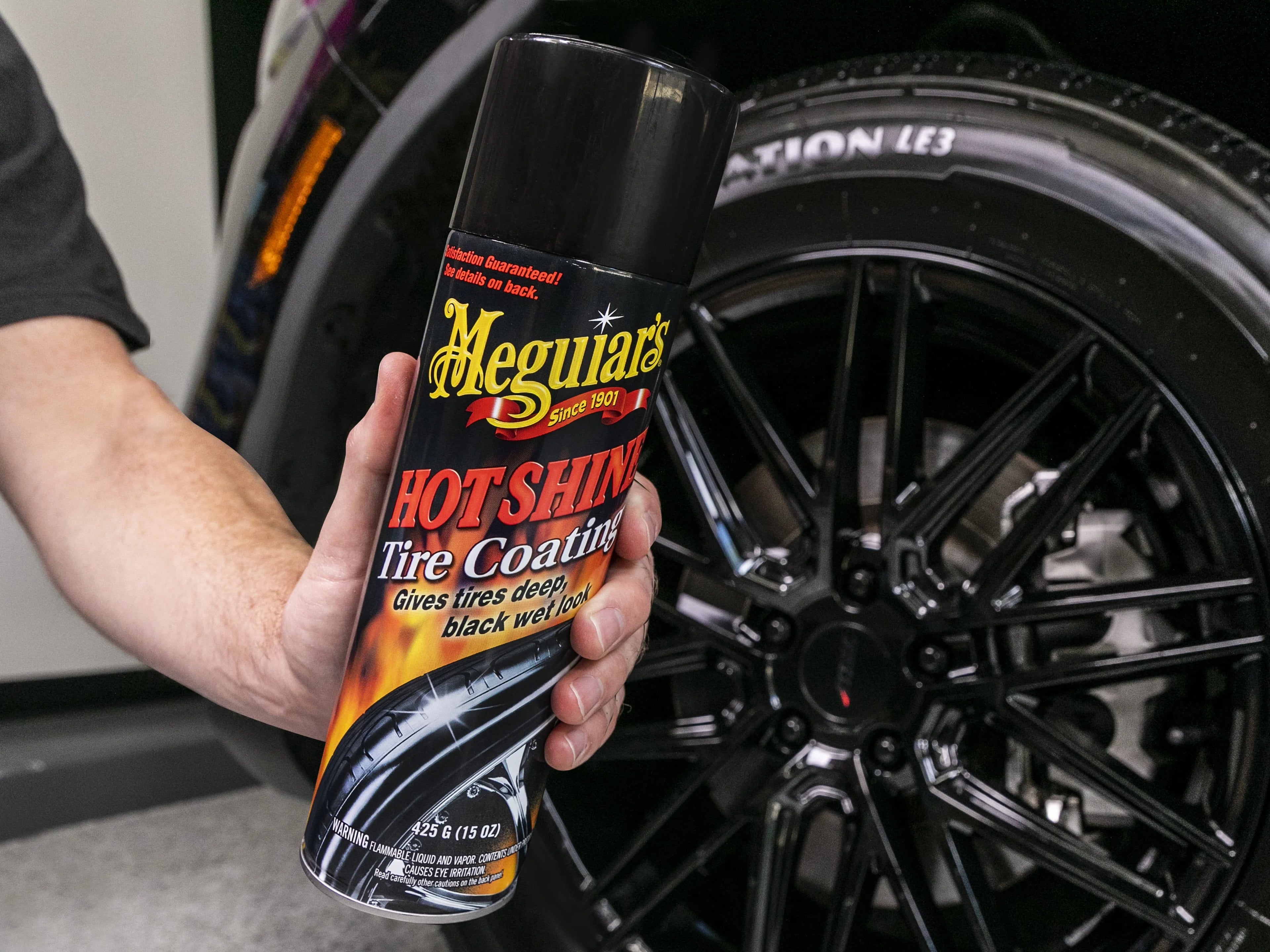 15 oz High Gloss Tire Coating Aerosol H266898
